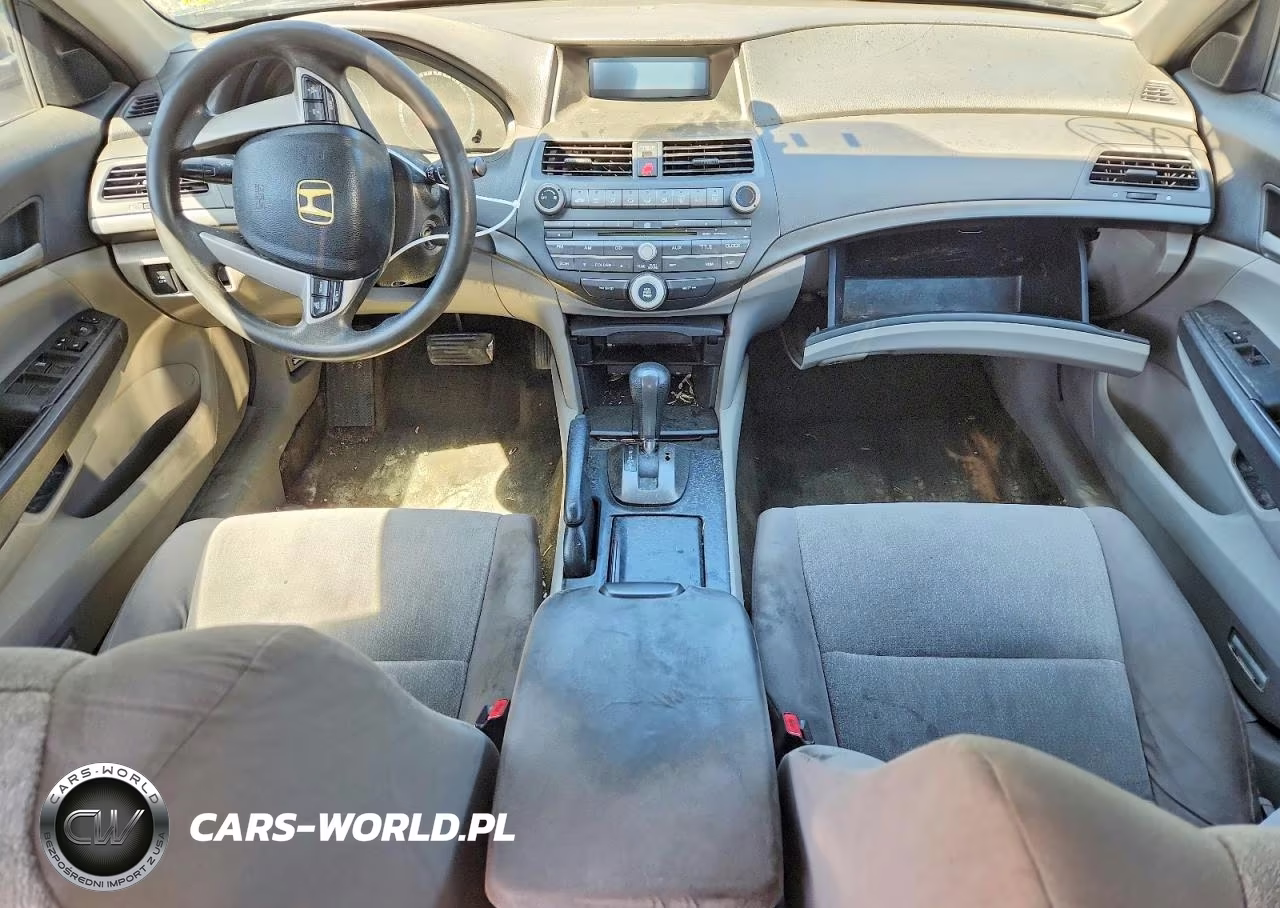 2010 Honda Accord Lx VIN:1HGCP2F30AA063764 - 8