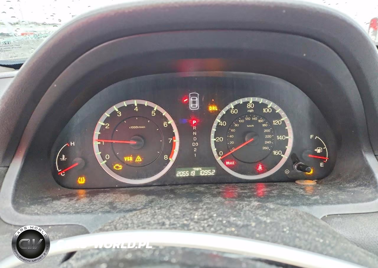 2010 Honda Accord Lx VIN:1HGCP2F30AA063764 - 9