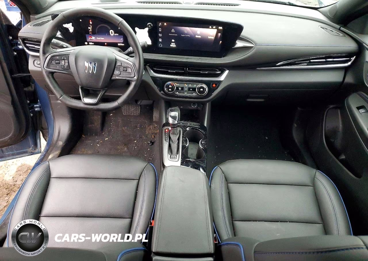 2024 Buick Envista Sport Touring VIN:KL47LBE27RB155717 - 8