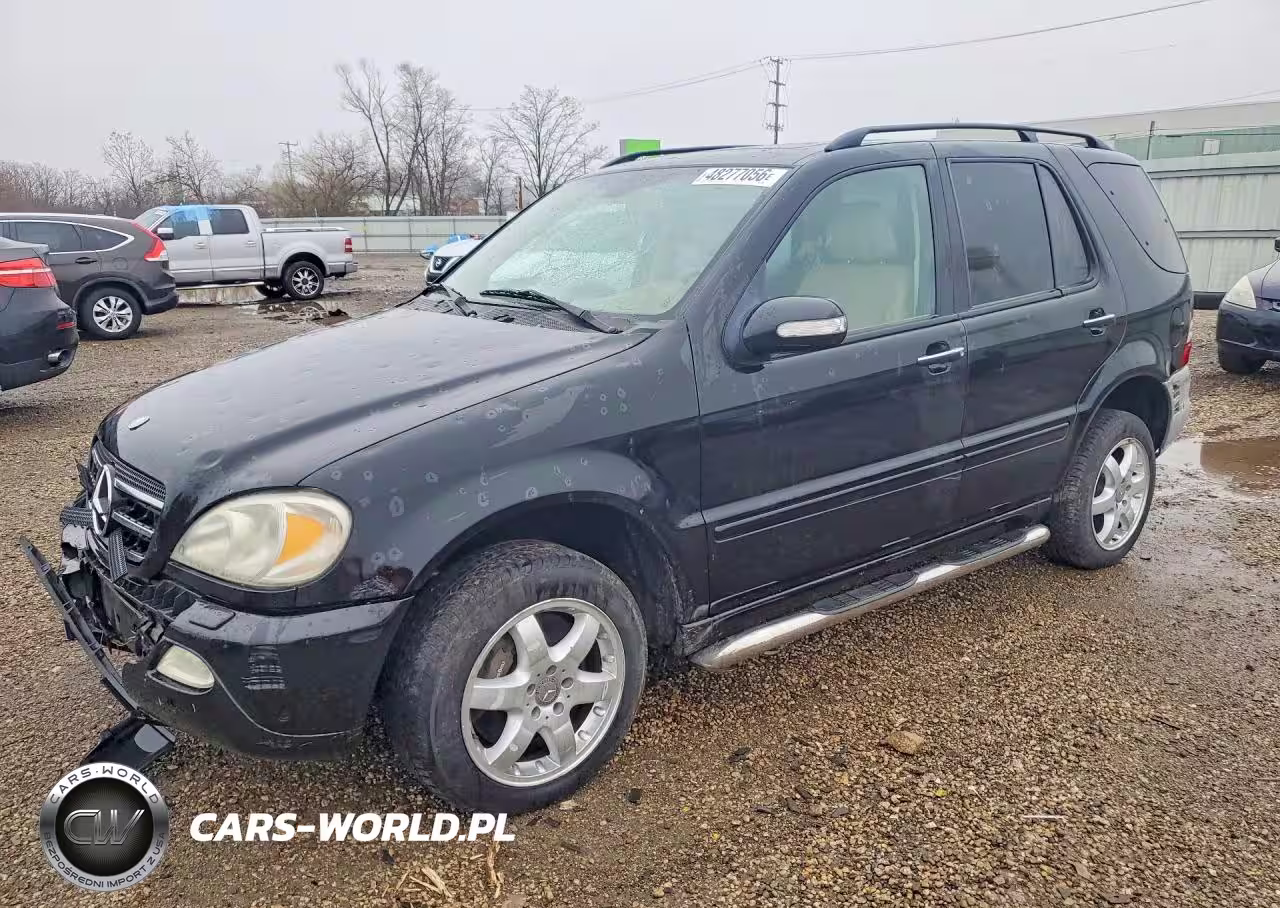 2003 Mercedes-Benz Ml 500