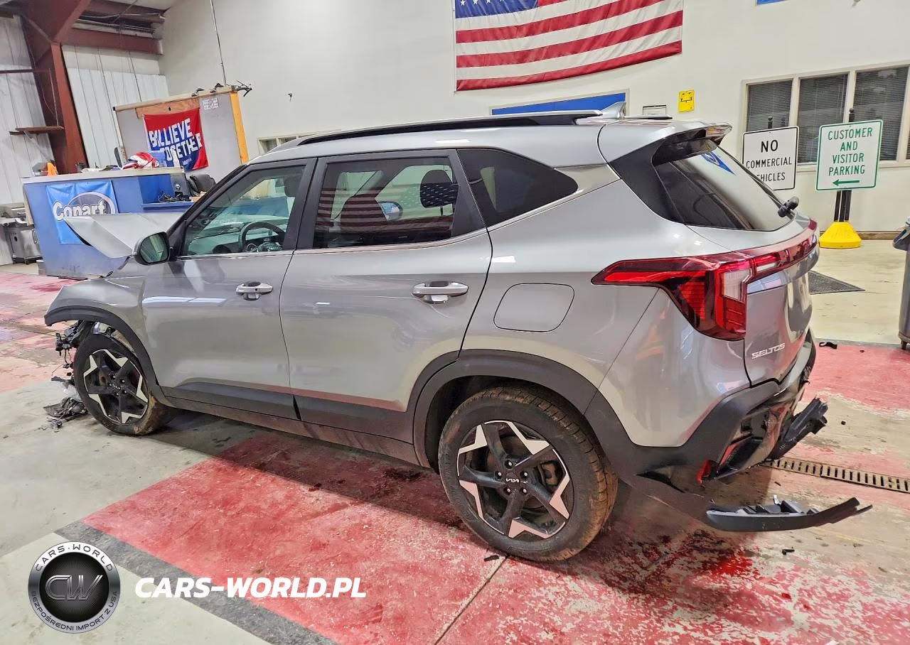 2024 Kia Seltos Ex VIN:KNDERCAA5R7578653 - 2