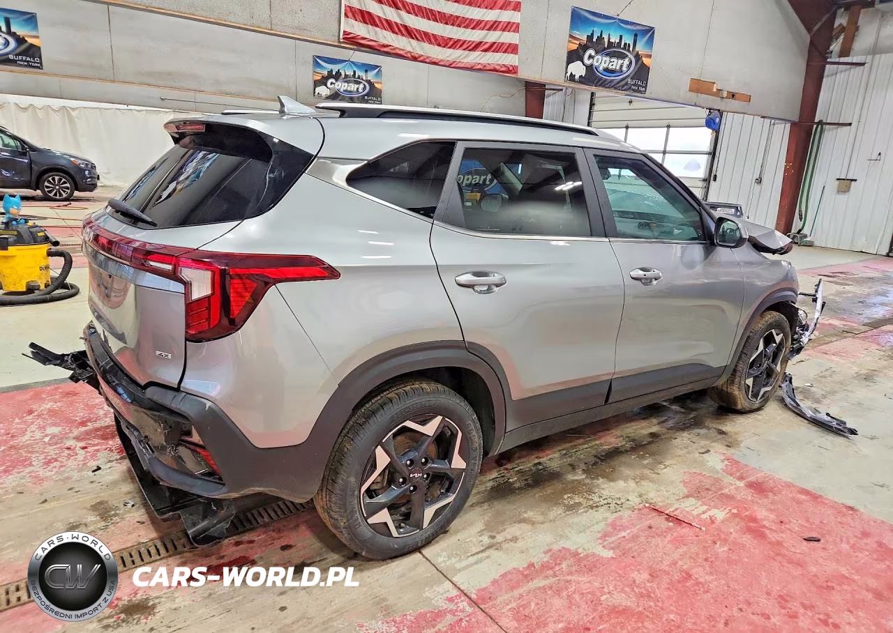 2024 Kia Seltos Ex VIN:KNDERCAA5R7578653 - 3