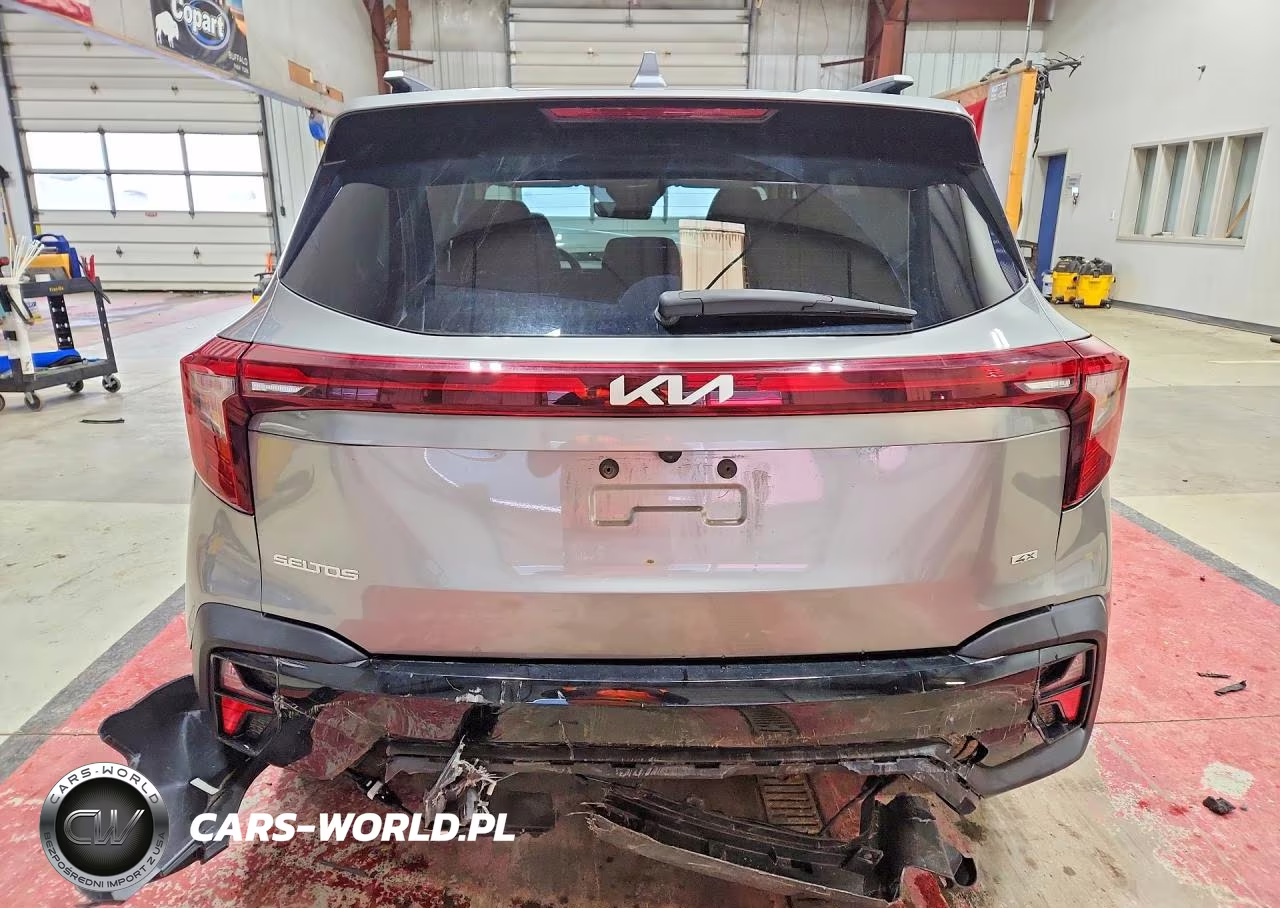 2024 Kia Seltos Ex VIN:KNDERCAA5R7578653 - 6