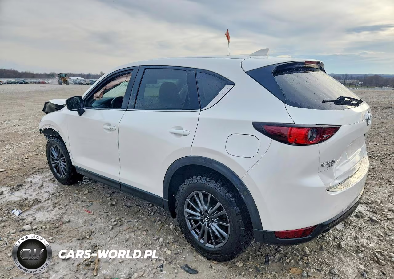 2021 Mazda Cx-5 Touring VIN:JM3KFBCM6M1465911 - 2