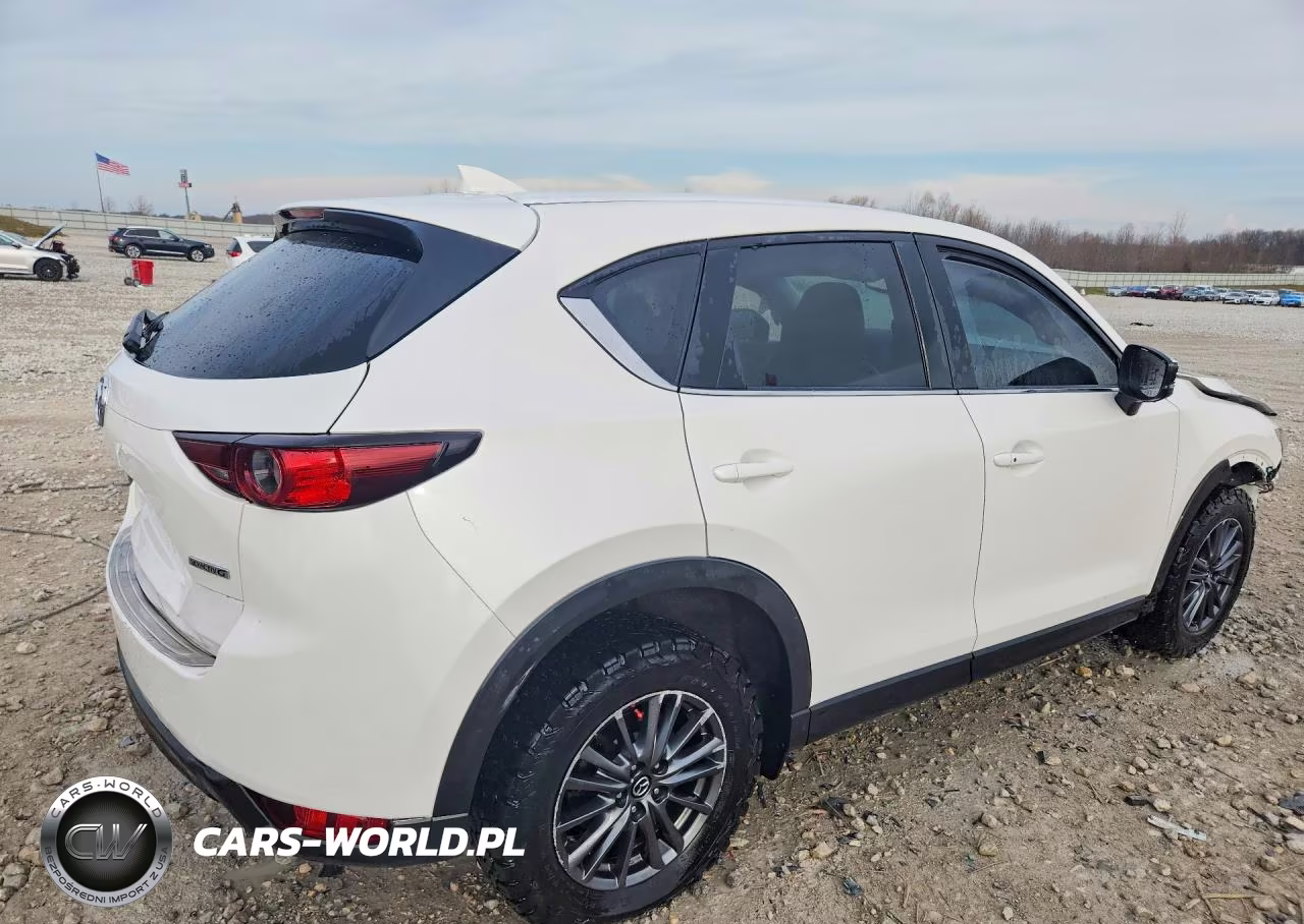 2021 Mazda Cx-5 Touring VIN:JM3KFBCM6M1465911 - 3