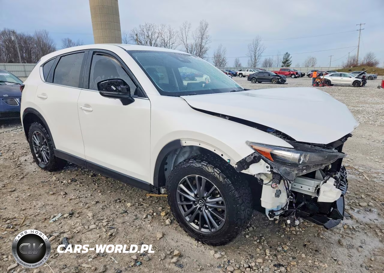 2021 Mazda Cx-5 Touring VIN:JM3KFBCM6M1465911 - 4