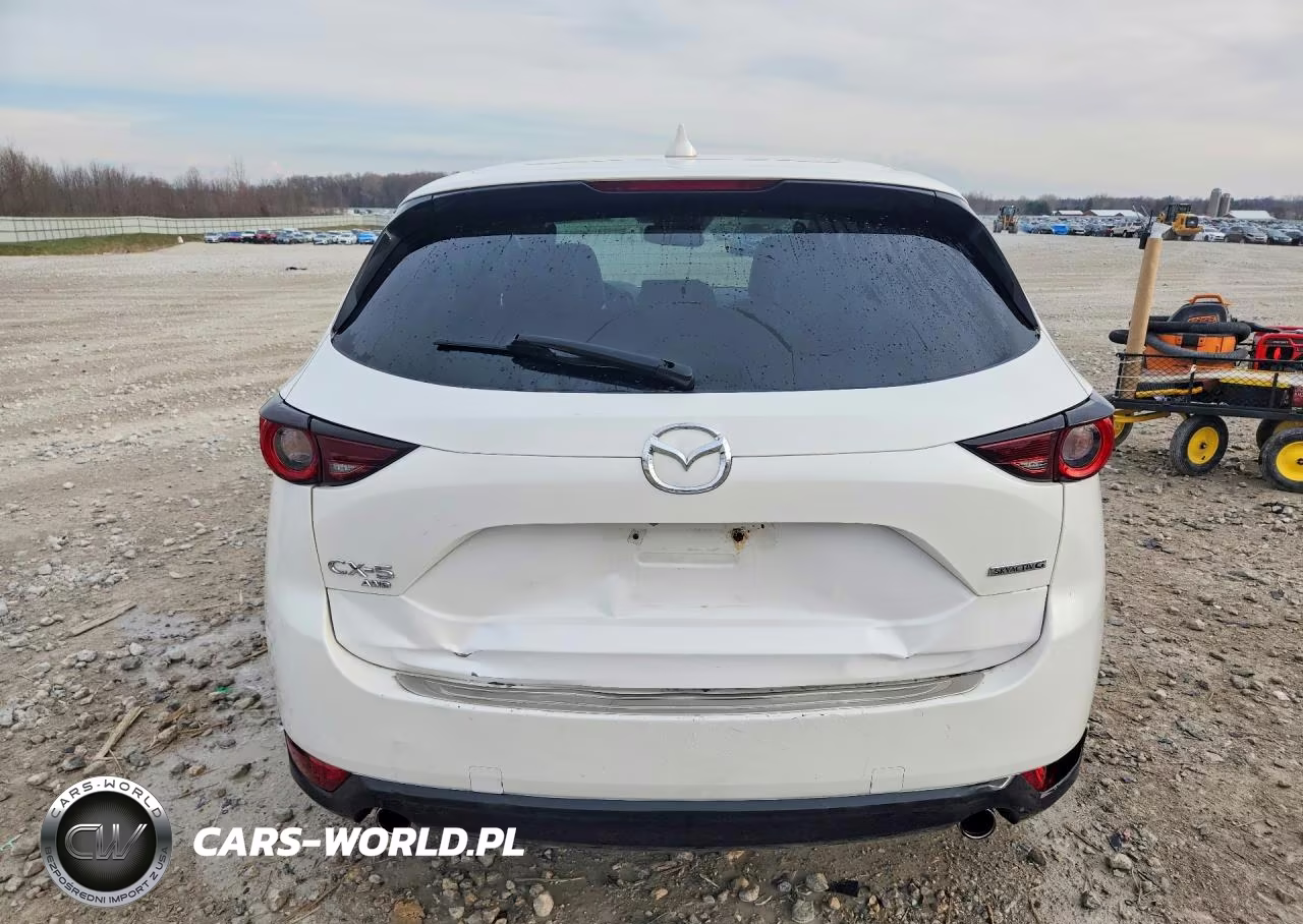 2021 Mazda Cx-5 Touring VIN:JM3KFBCM6M1465911 - 6