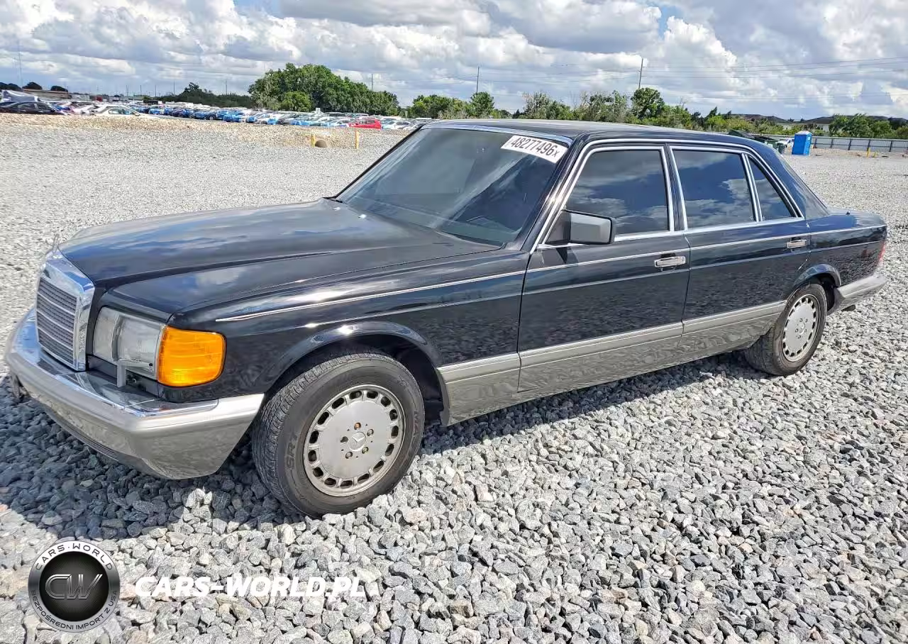 1987 Mercedes-Benz 420 Sel