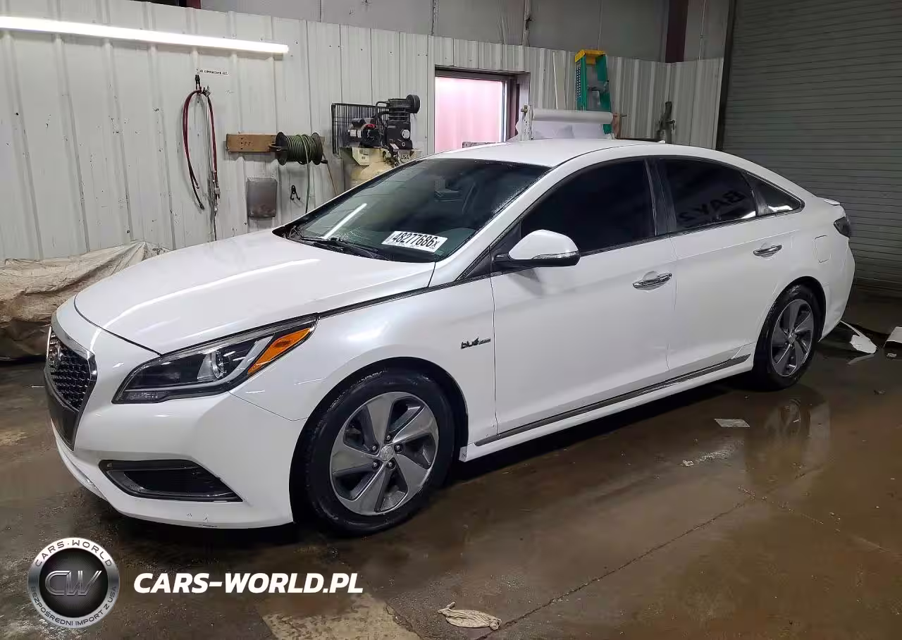 2017 Hyundai Sonata Hybrid Limited