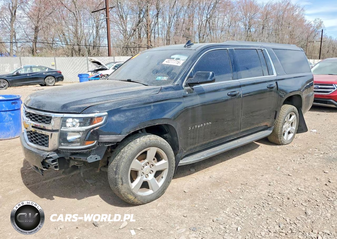 2017 Chevrolet Suburban K1500 Lt – zdjęcie 1 z 13