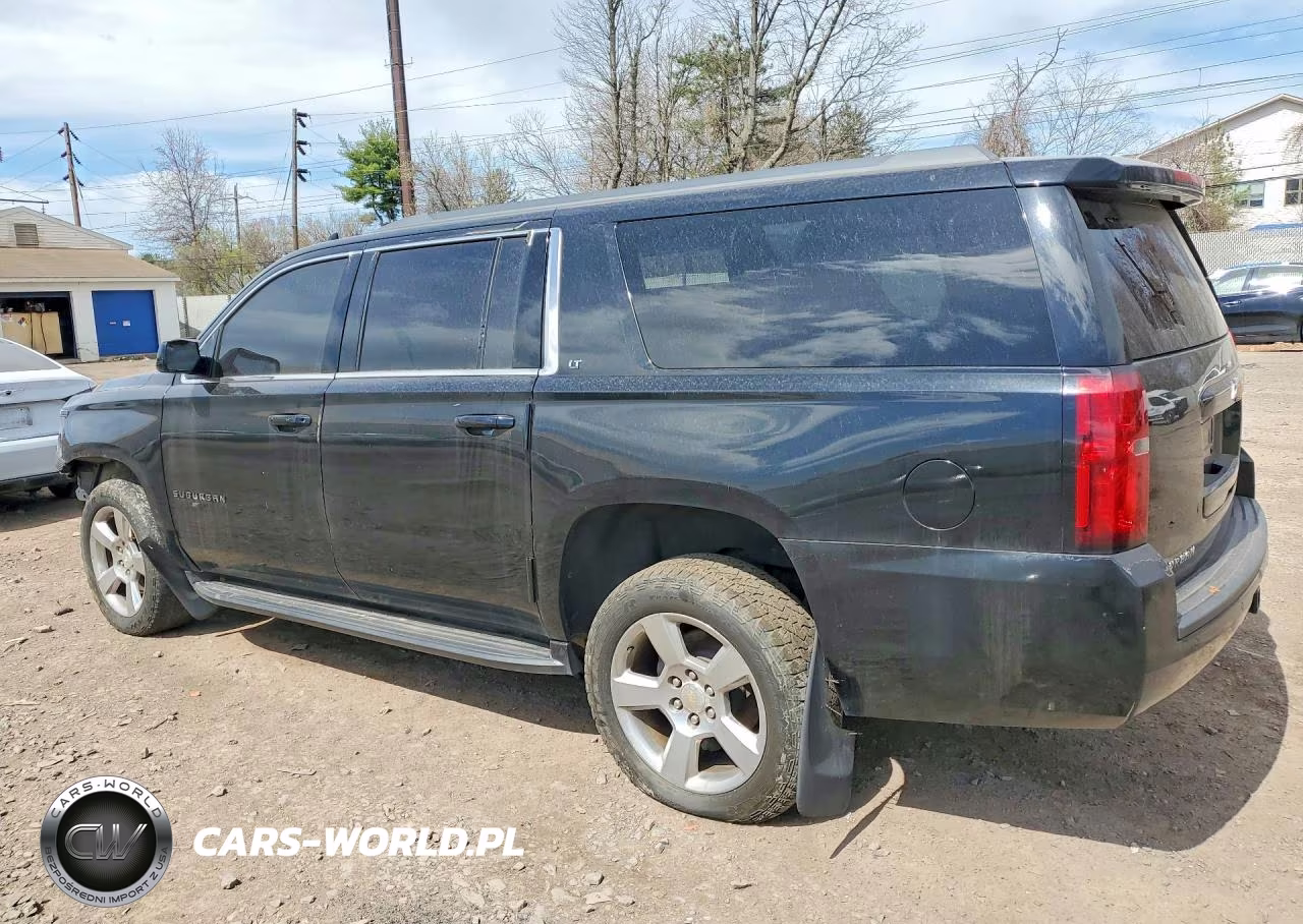 2017 Chevrolet Suburban K1500 Lt VIN:1GNSKHKC3HR172126 - 2