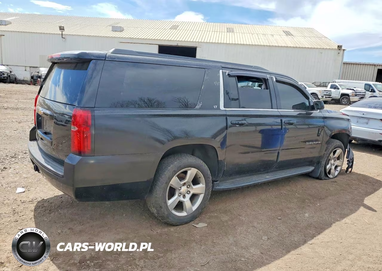 2017 Chevrolet Suburban K1500 Lt VIN:1GNSKHKC3HR172126 - 3