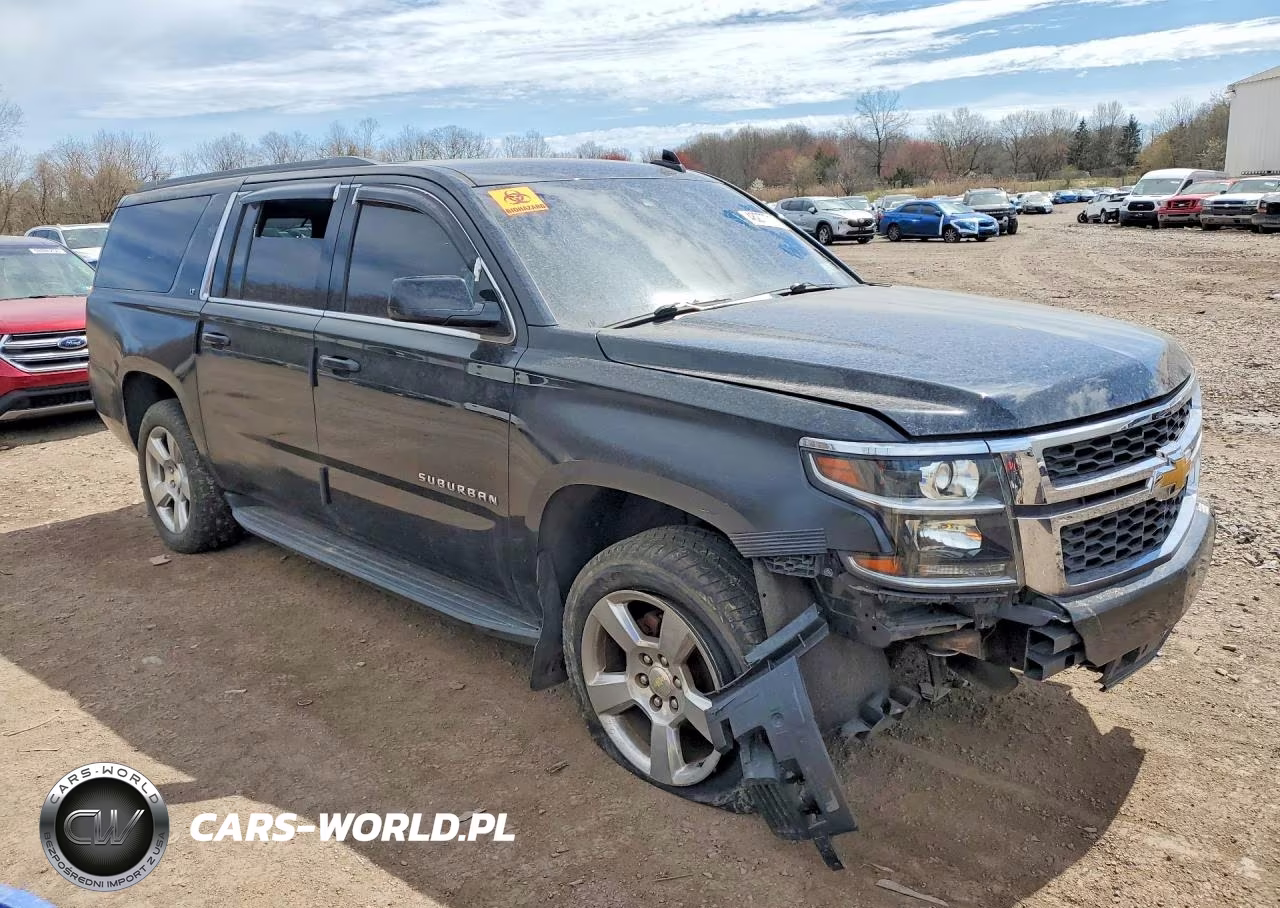 2017 Chevrolet Suburban K1500 Lt VIN:1GNSKHKC3HR172126 - 4