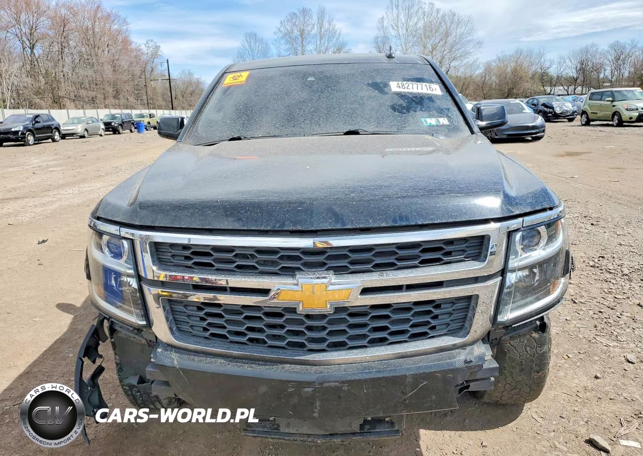 2017 Chevrolet Suburban K1500 Lt VIN:1GNSKHKC3HR172126 - 5