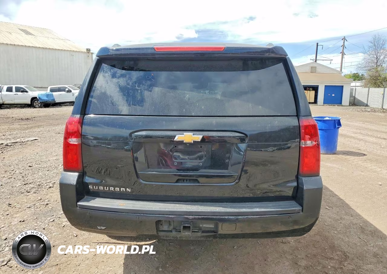 2017 Chevrolet Suburban K1500 Lt VIN:1GNSKHKC3HR172126 - 6