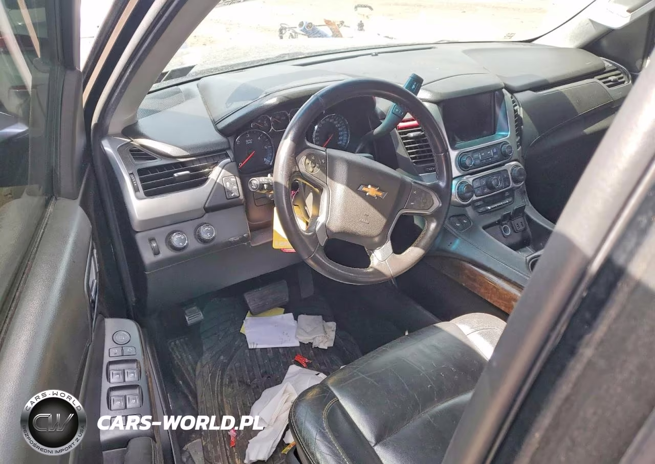 2017 Chevrolet Suburban K1500 Lt VIN:1GNSKHKC3HR172126 - 8