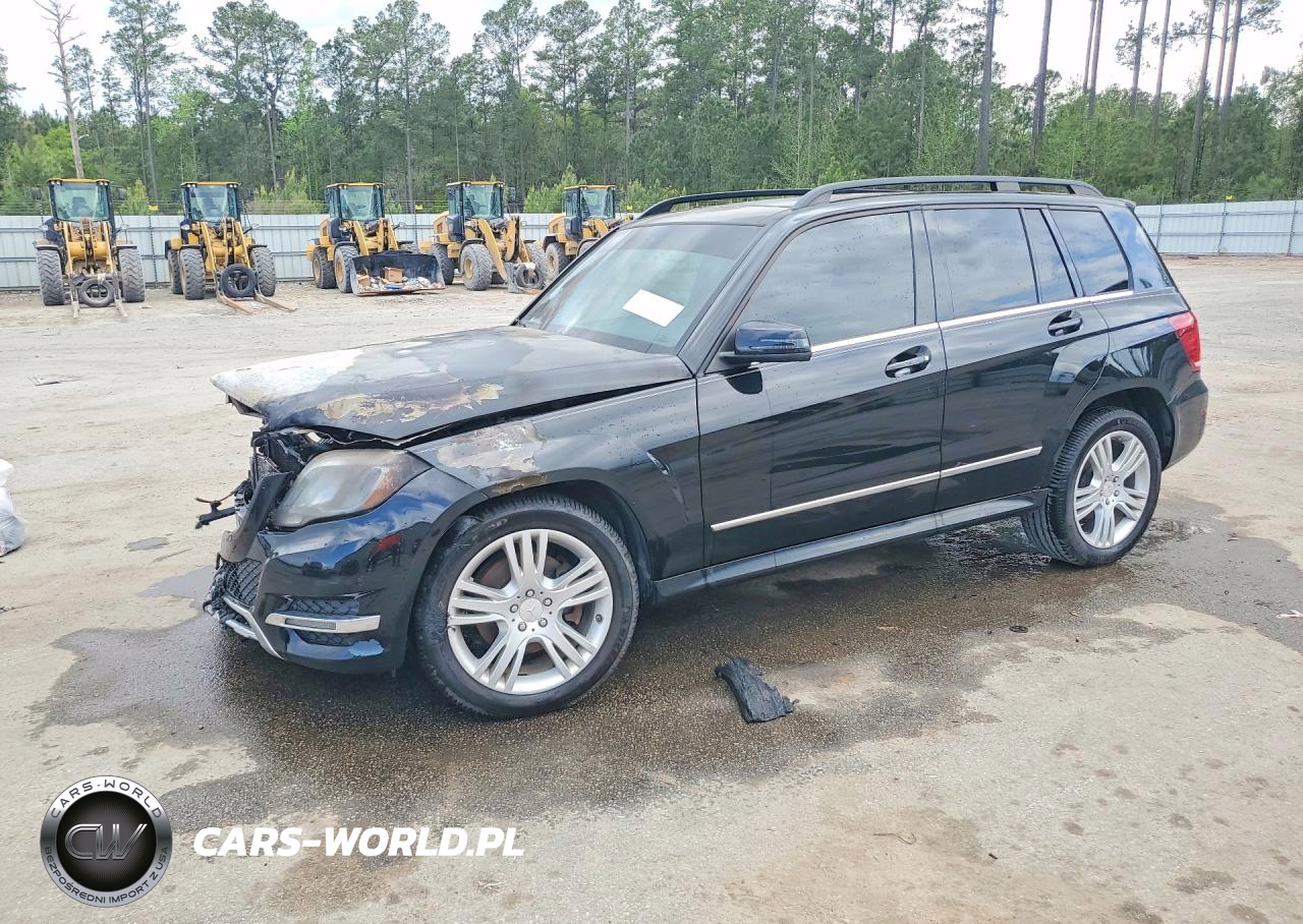 2015 Mercedes-Benz Glk 350 4Matic