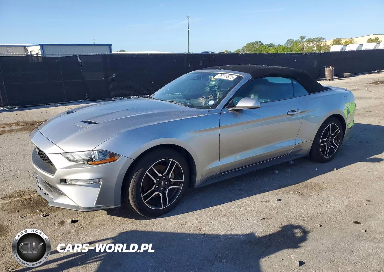 2021 Ford Mustang