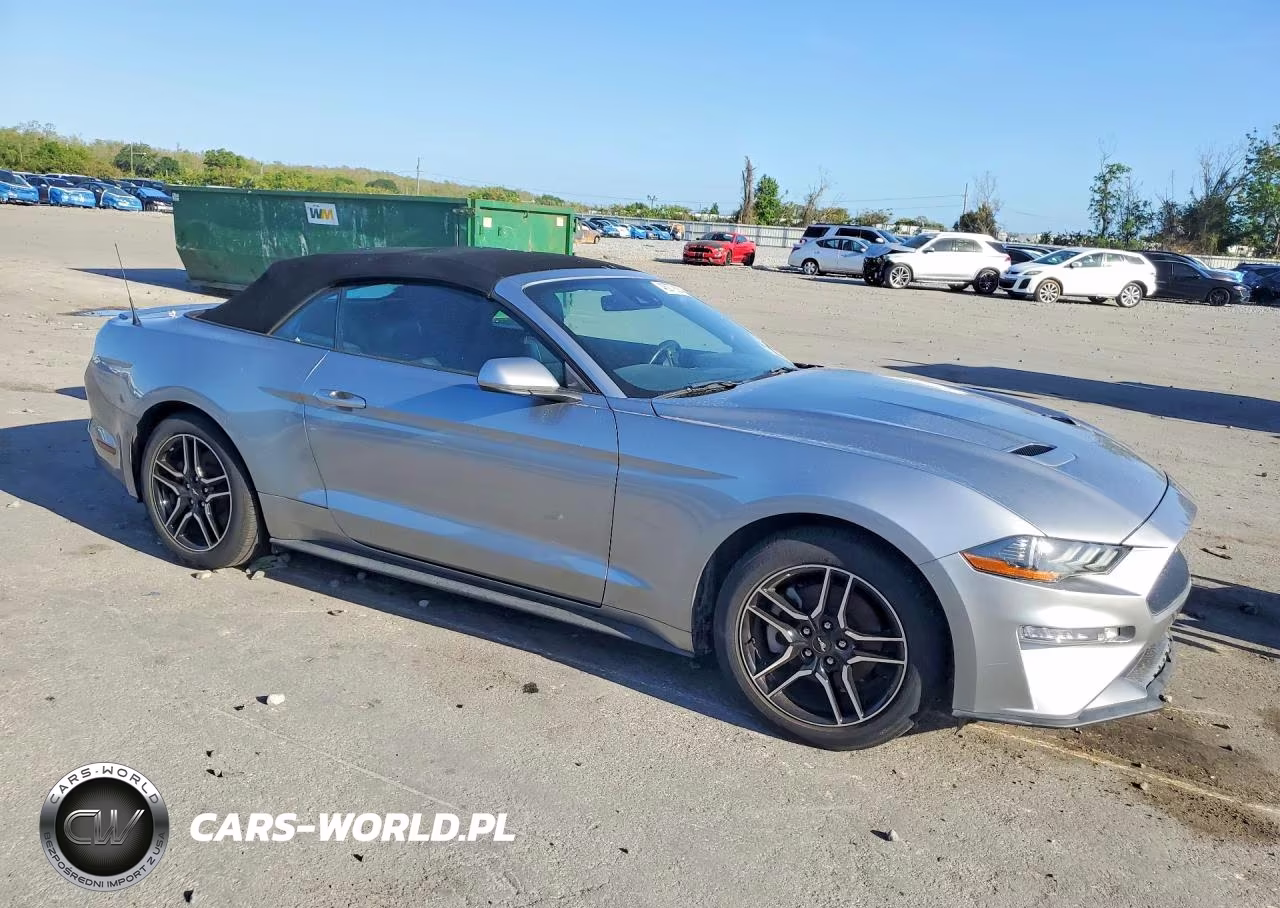 2021 Ford Mustang VIN:1FATP8UH8M5104421 - 4