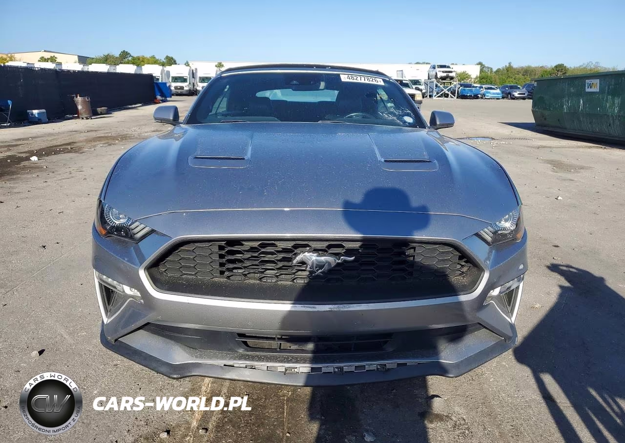 2021 Ford Mustang VIN:1FATP8UH8M5104421 - 5