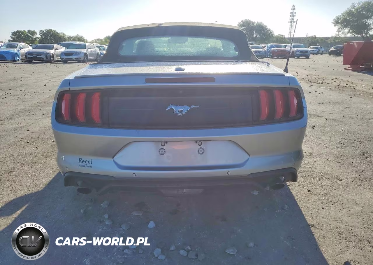 2021 Ford Mustang VIN:1FATP8UH8M5104421 - 6