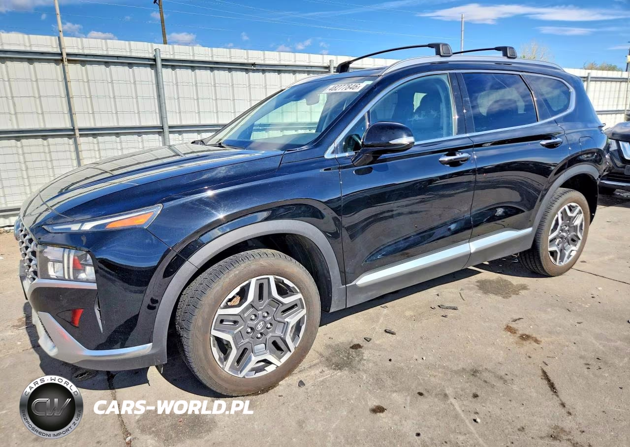 2021 Hyundai Santa Fe Hybrid Sel Premium Hev