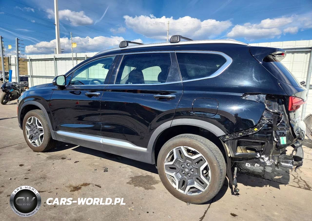 2021 Hyundai Santa Fe Hybrid Sel Premium Hev VIN:KM8S3DA13MU008375 - 2