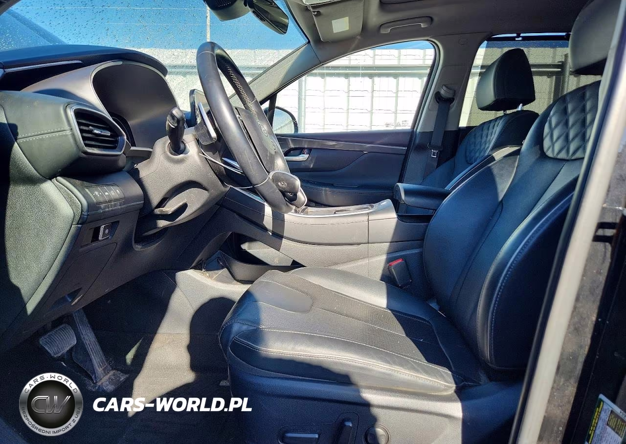 2021 Hyundai Santa Fe Hybrid Sel Premium Hev VIN:KM8S3DA13MU008375 - 7