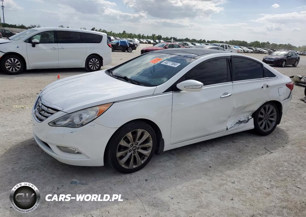 2012 Hyundai Sonata Se