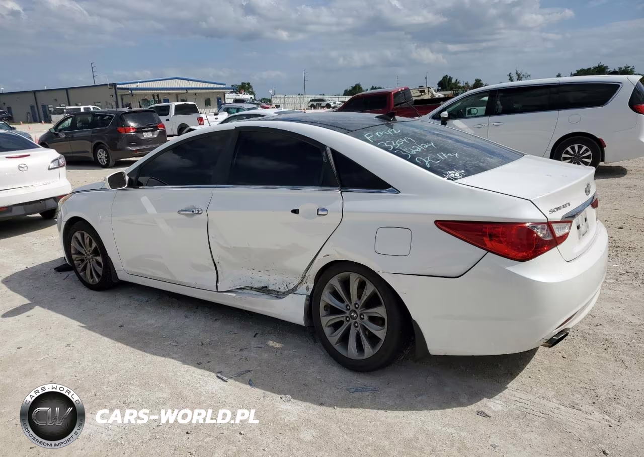 2012 Hyundai Sonata Se VIN:5NPEC4AB7CH402299 - 2