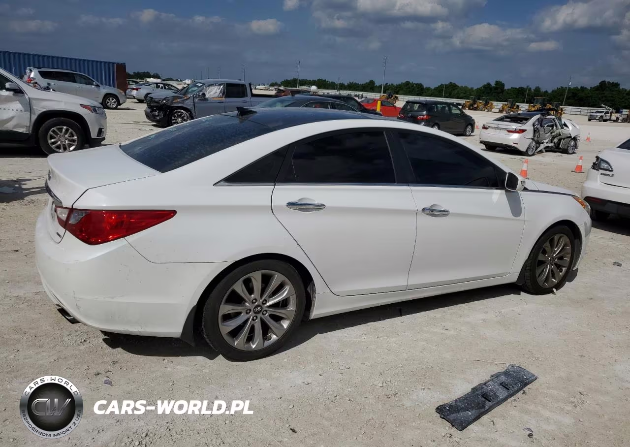 2012 Hyundai Sonata Se VIN:5NPEC4AB7CH402299 - 3