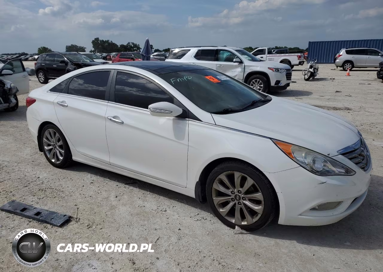 2012 Hyundai Sonata Se VIN:5NPEC4AB7CH402299 - 4