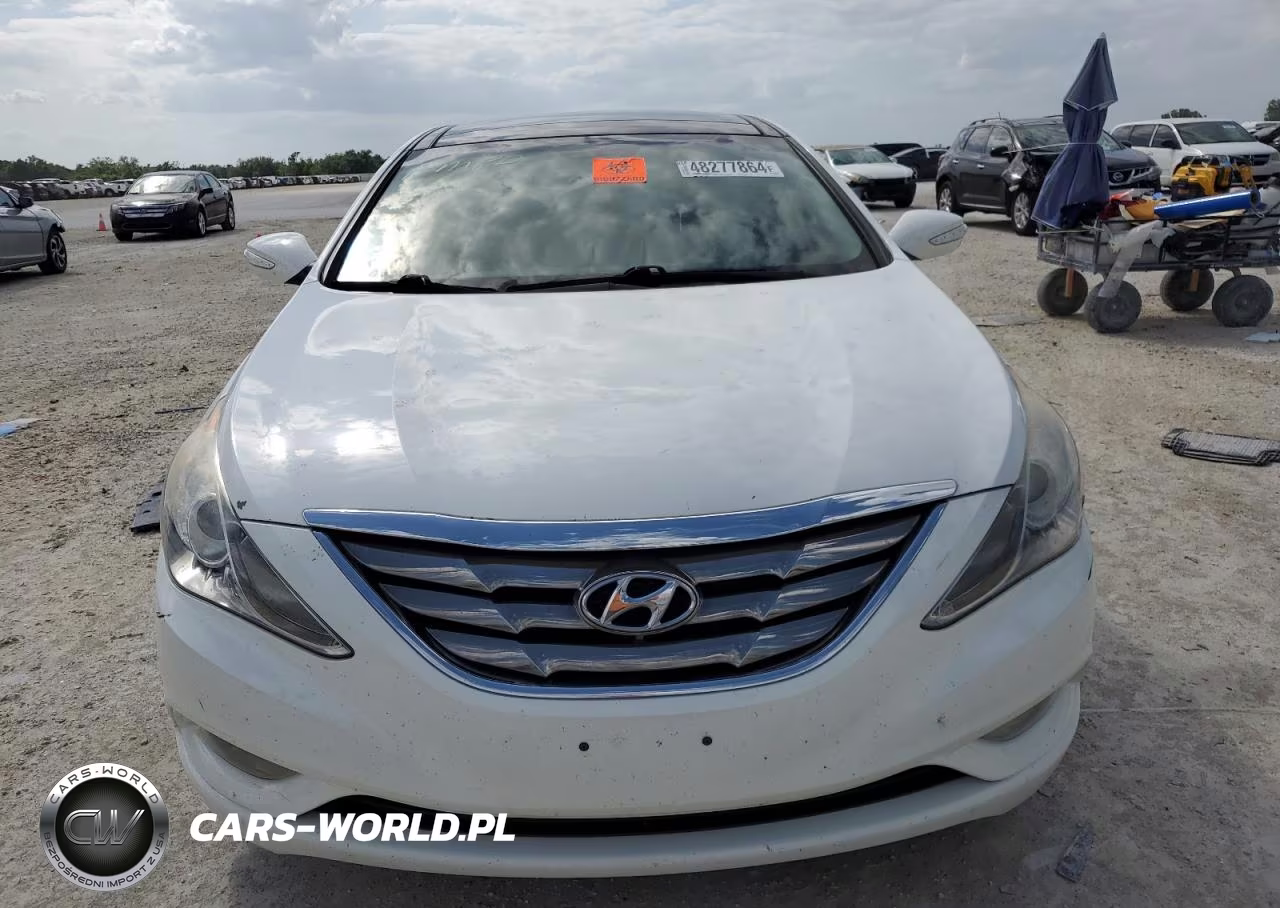 2012 Hyundai Sonata Se VIN:5NPEC4AB7CH402299 - 5