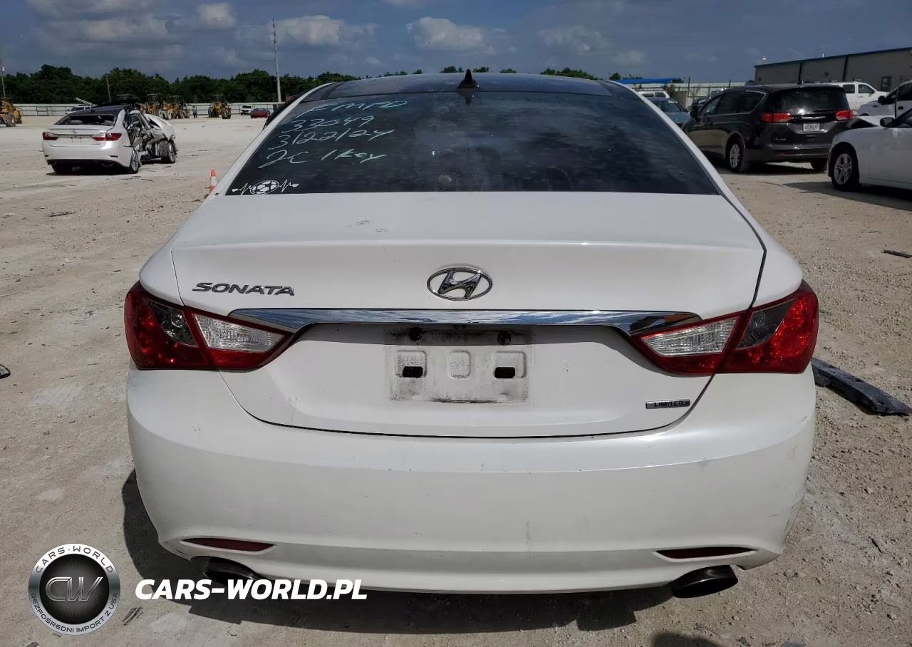 2012 Hyundai Sonata Se VIN:5NPEC4AB7CH402299 - 6