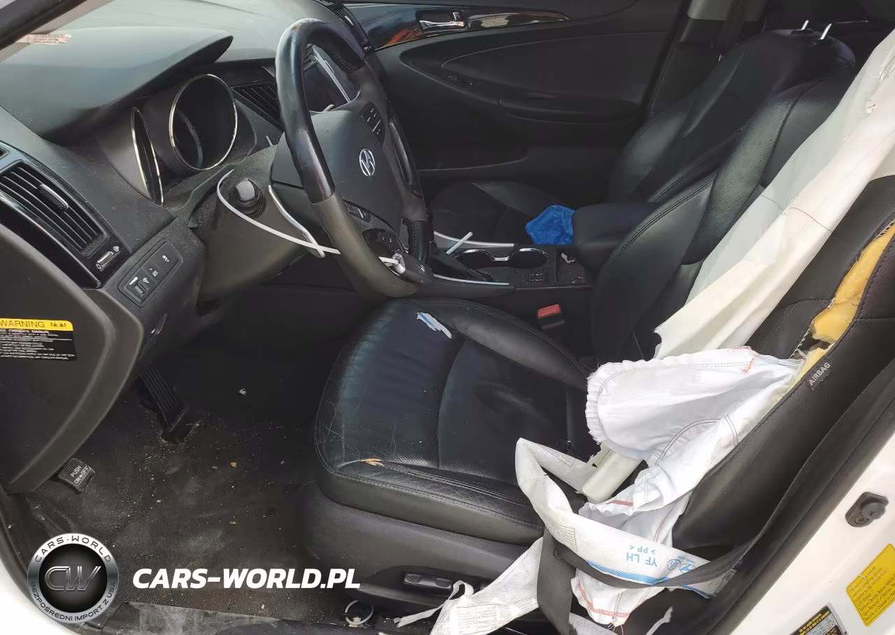 2012 Hyundai Sonata Se VIN:5NPEC4AB7CH402299 - 7