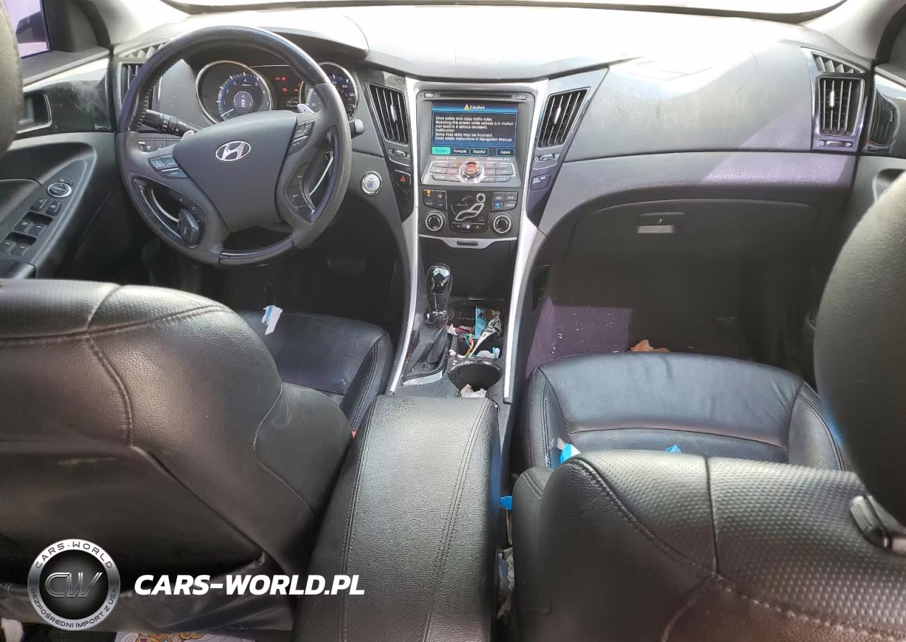 2012 Hyundai Sonata Se VIN:5NPEC4AB7CH402299 - 8
