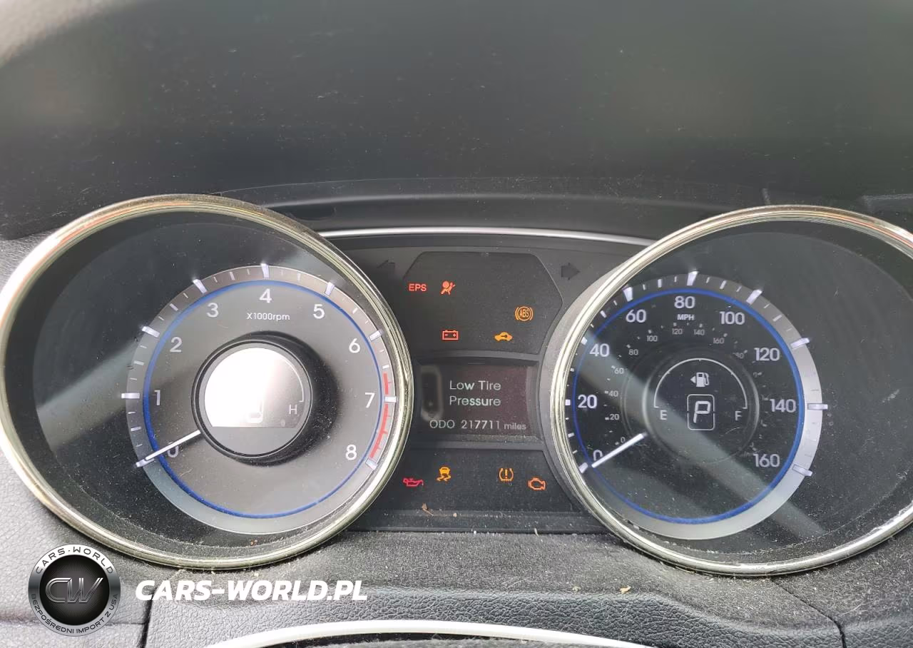 2012 Hyundai Sonata Se VIN:5NPEC4AB7CH402299 - 9
