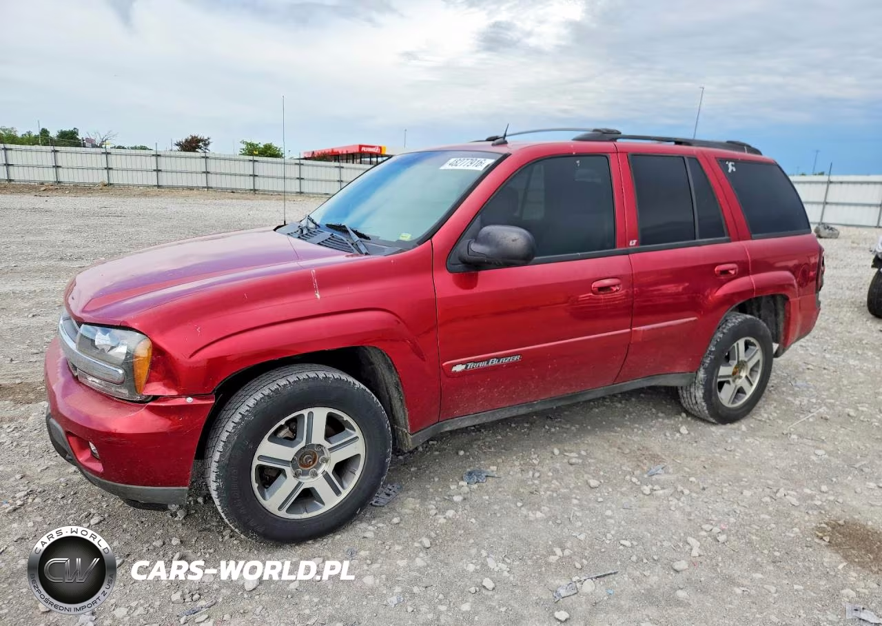2004 Chevrolet Trailblazer Ls