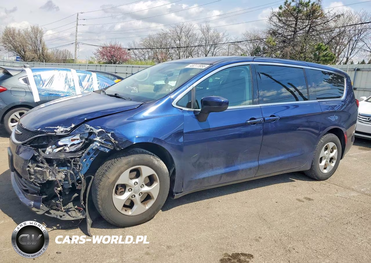 2017 Chrysler Pacifica Lx