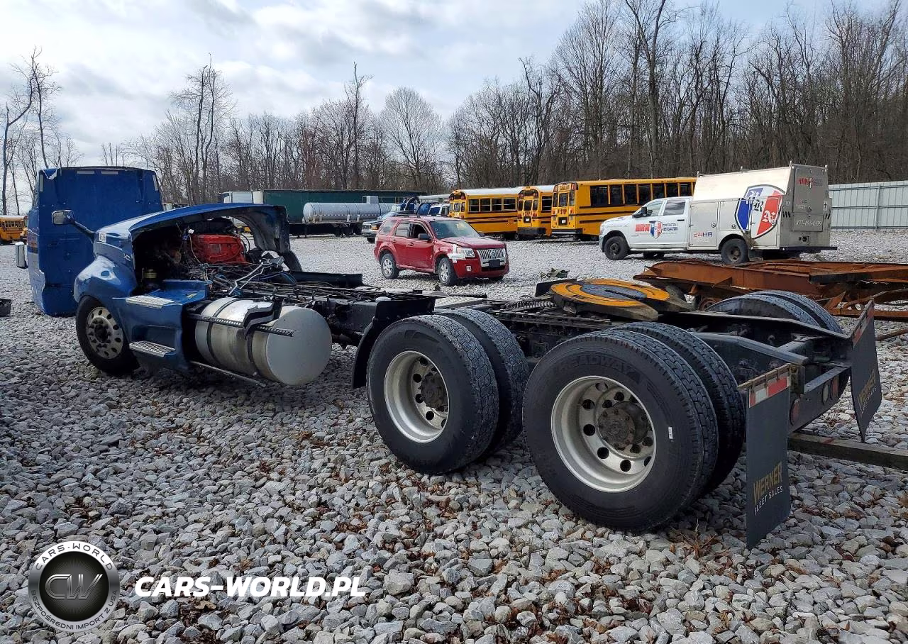 2021 International Lt625 Semi Truck VIN:3HSDZAPR5MN252851 - 3