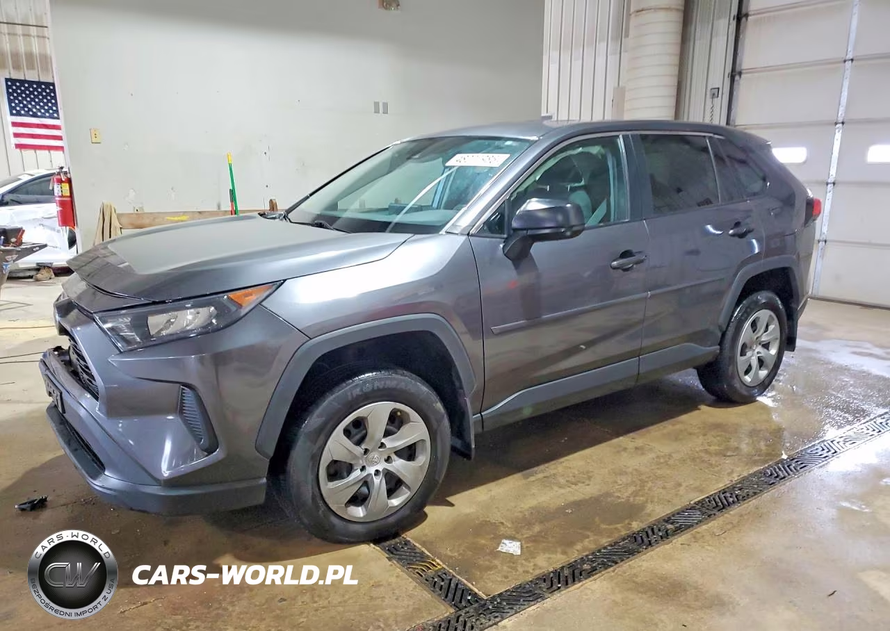 2022 Toyota Rav4 Le