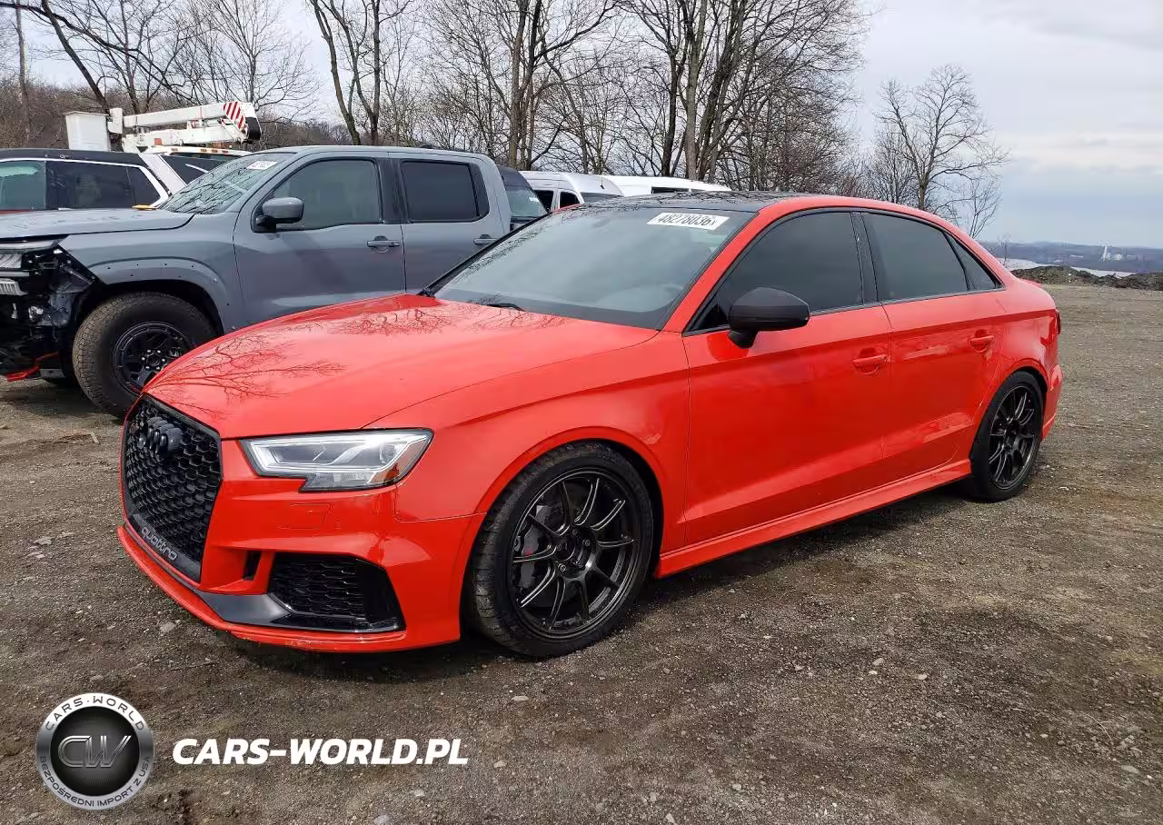 2018 Audi Rs3