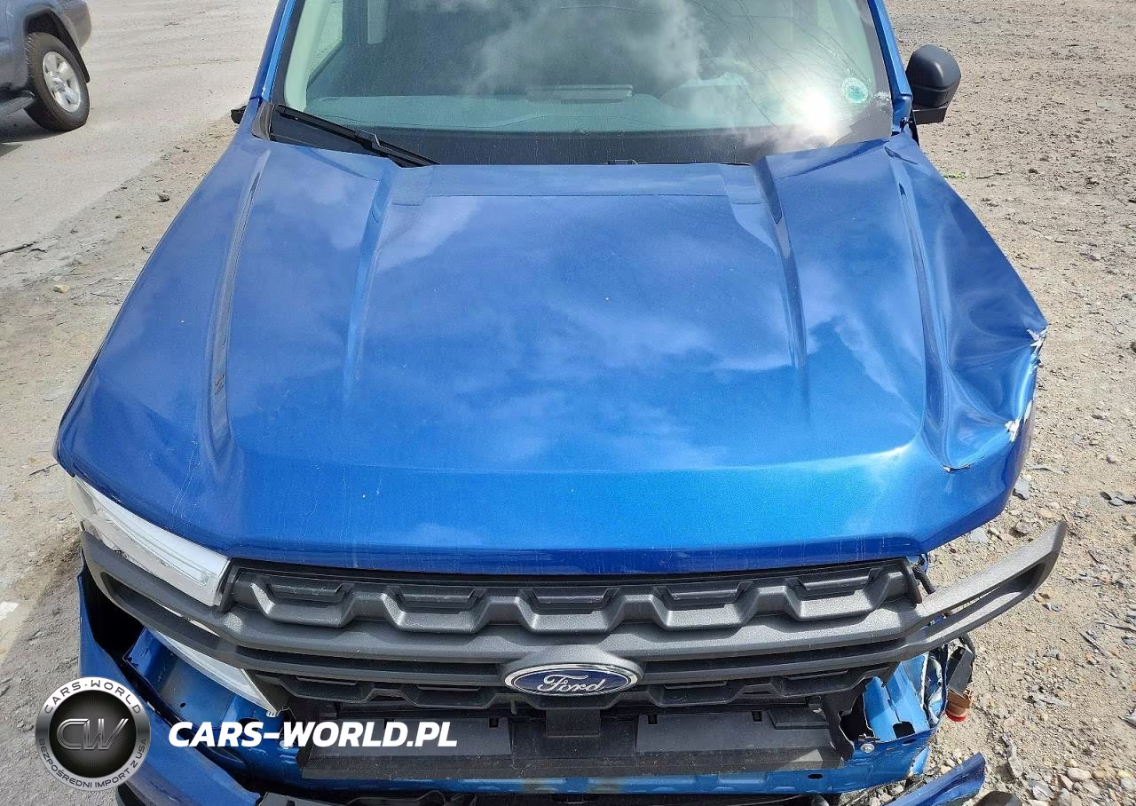 2024 Ford Maverick Xl VIN:3FTTW8A35RRA95669 - 12