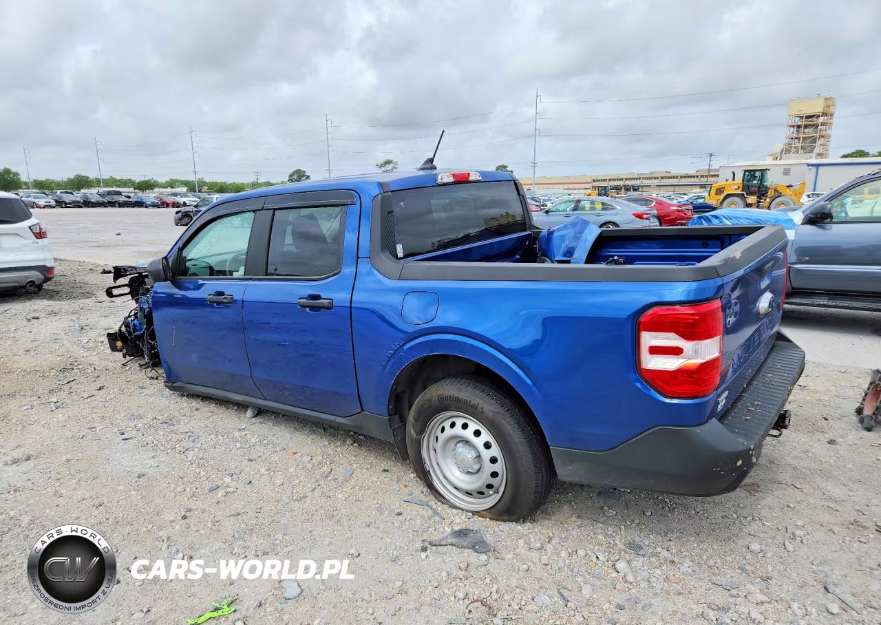 2024 Ford Maverick Xl VIN:3FTTW8A35RRA95669 - 2