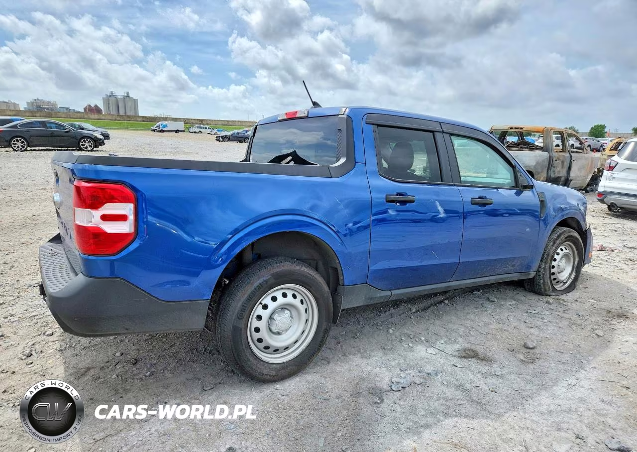 2024 Ford Maverick Xl VIN:3FTTW8A35RRA95669 - 3