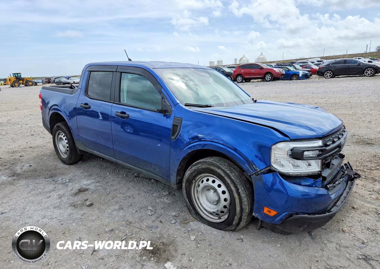 2024 Ford Maverick Xl VIN:3FTTW8A35RRA95669 - 4