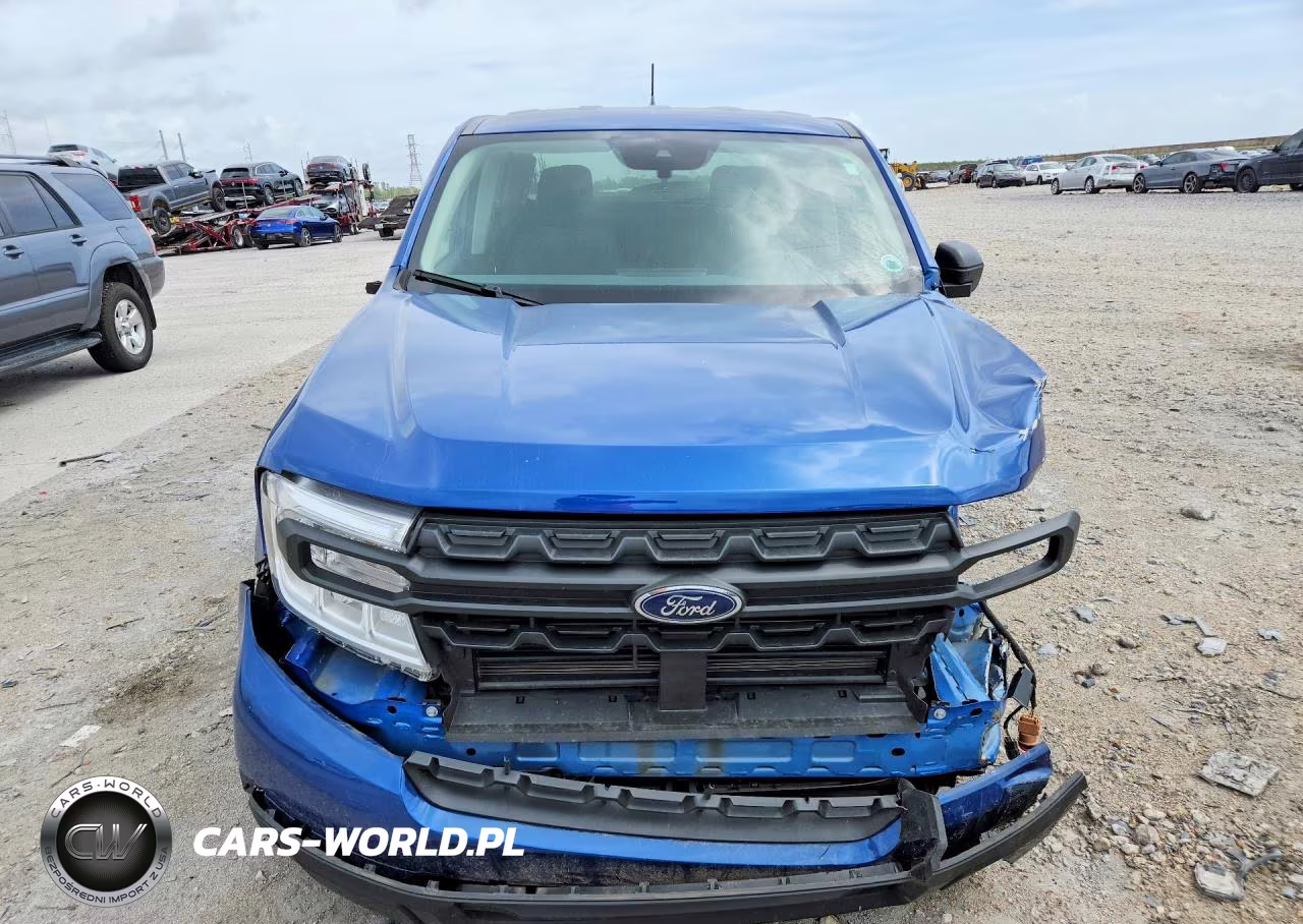 2024 Ford Maverick Xl VIN:3FTTW8A35RRA95669 - 5