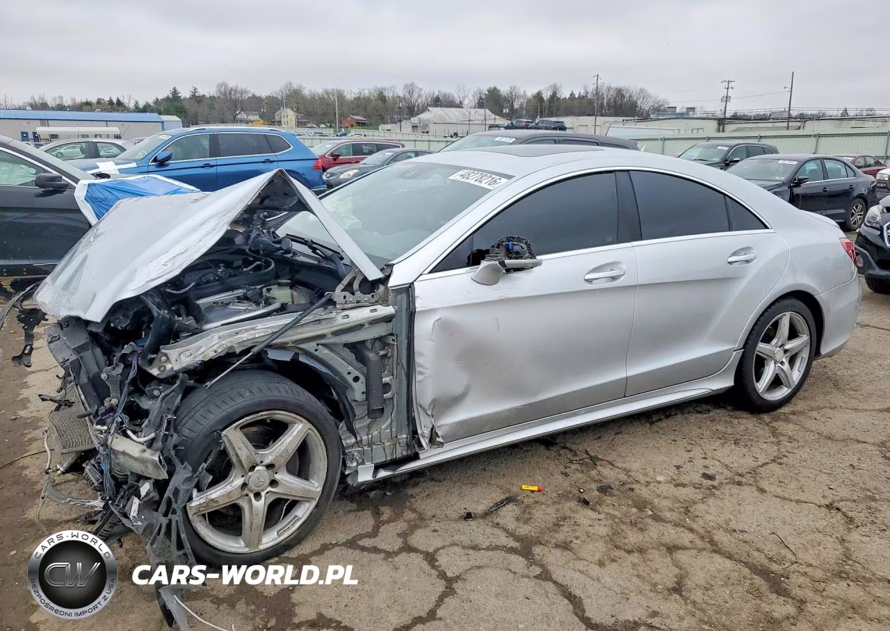 2015 Mercedes-Benz Cls 400 4Matic