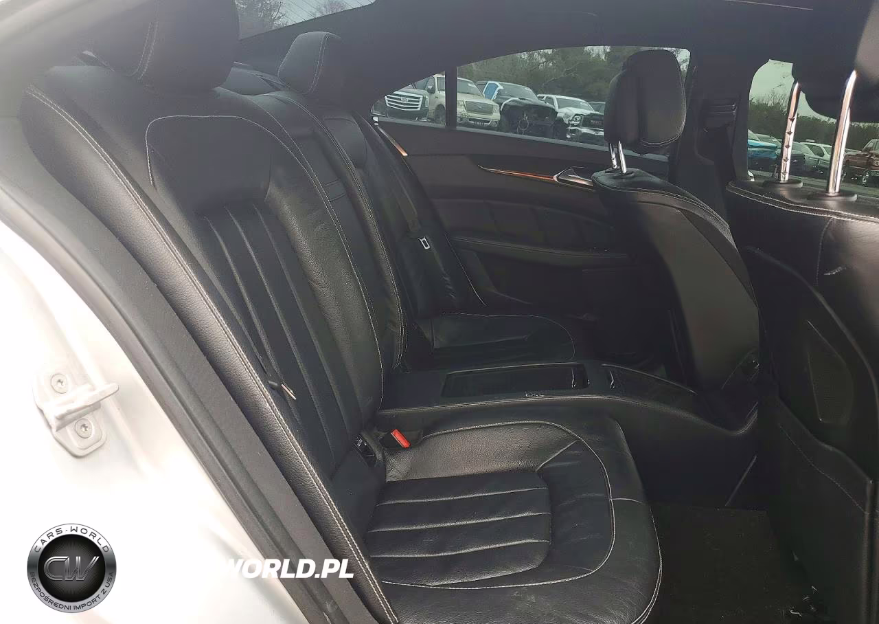 2015 Mercedes-Benz Cls 400 4Matic VIN:WDDLJ6HBXFA144490 - 10