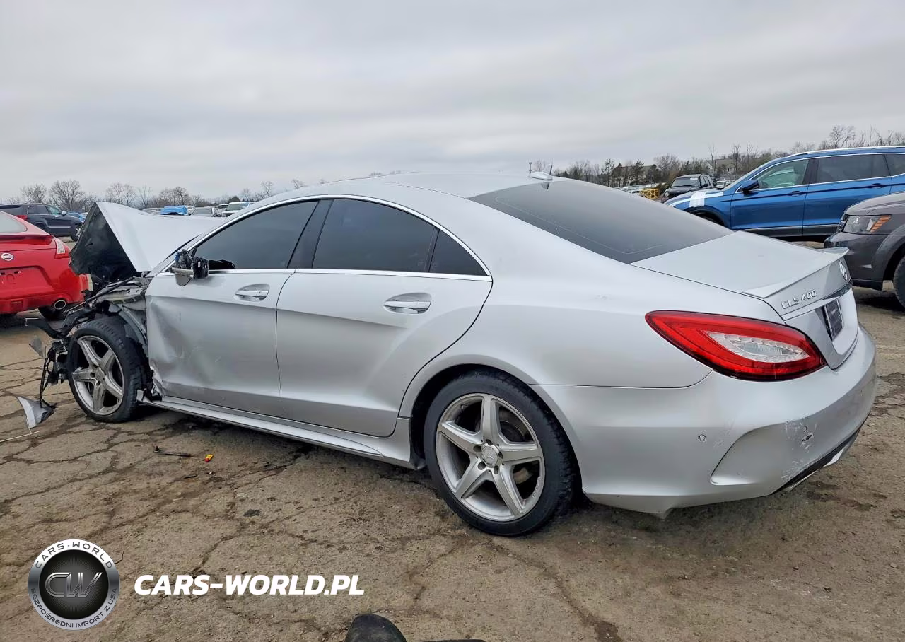 2015 Mercedes-Benz Cls 400 4Matic VIN:WDDLJ6HBXFA144490 - 2